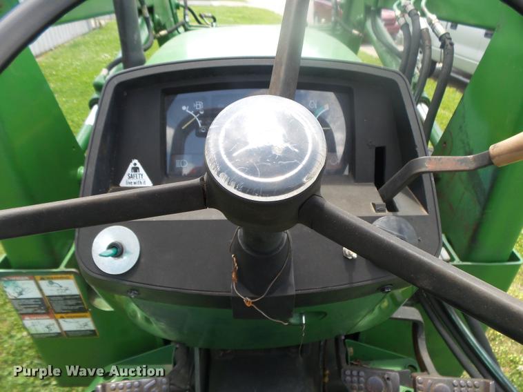 image for item DA2711 1994 John Deere 5300 MFWD tractor
