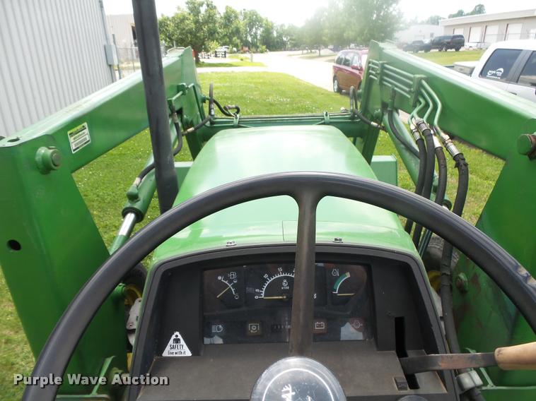 image for item DA2711 1994 John Deere 5300 MFWD tractor