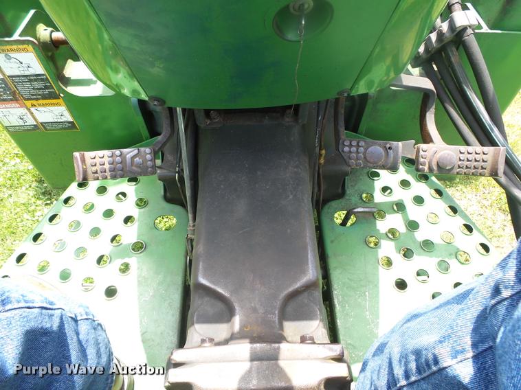 image for item DA2711 1994 John Deere 5300 MFWD tractor