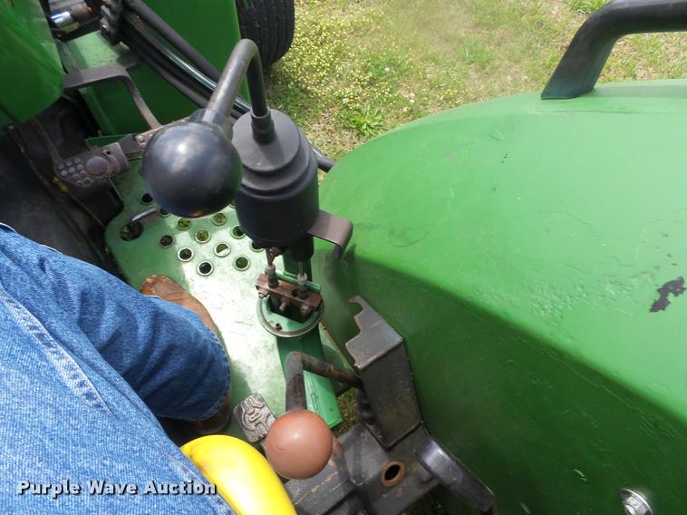 image for item DA2711 1994 John Deere 5300 MFWD tractor