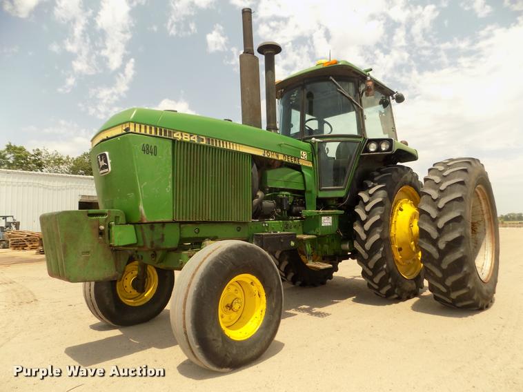 image for item DA3021 1981 John Deere 4840 tractor
