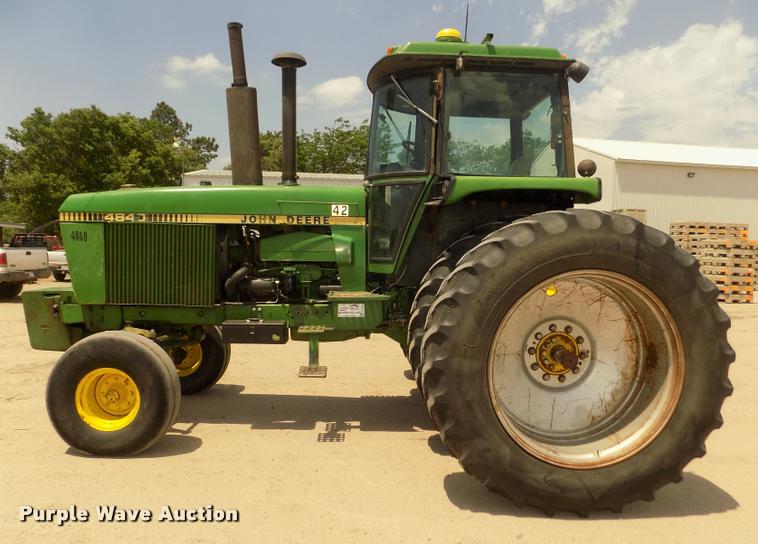 image for item DA3021 1981 John Deere 4840 tractor