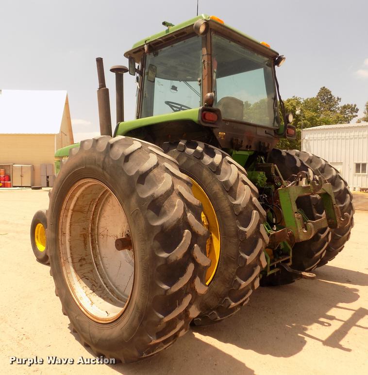 image for item DA3021 1981 John Deere 4840 tractor