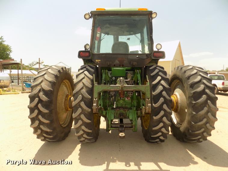 image for item DA3021 1981 John Deere 4840 tractor