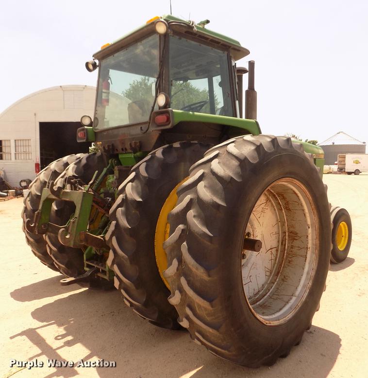 image for item DA3021 1981 John Deere 4840 tractor