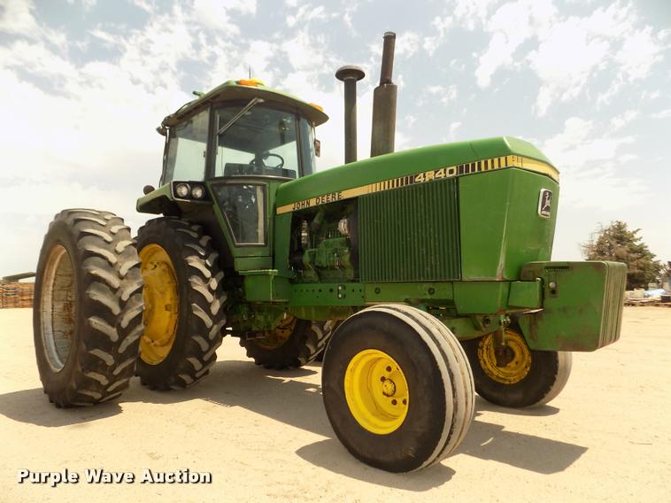 image for item DA3021 1981 John Deere 4840 tractor