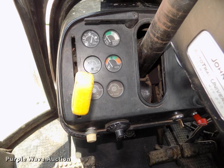 image for item DA3021 1981 John Deere 4840 tractor