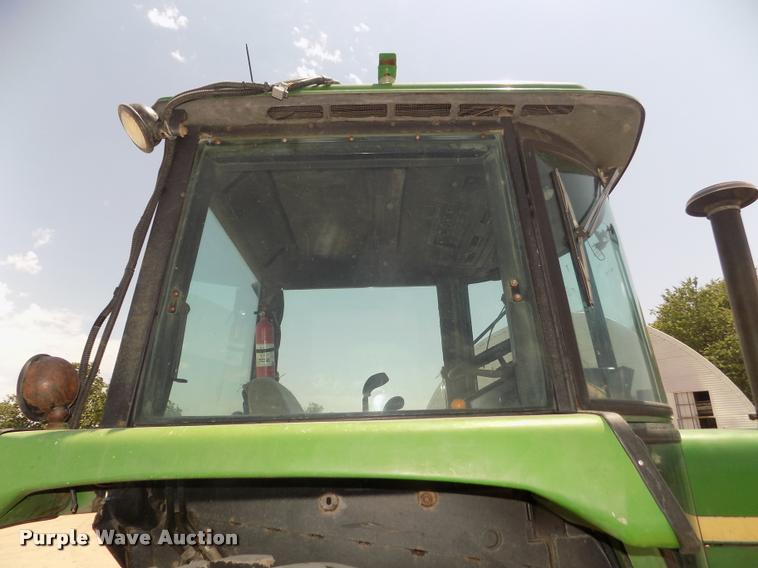 image for item DA3021 1981 John Deere 4840 tractor