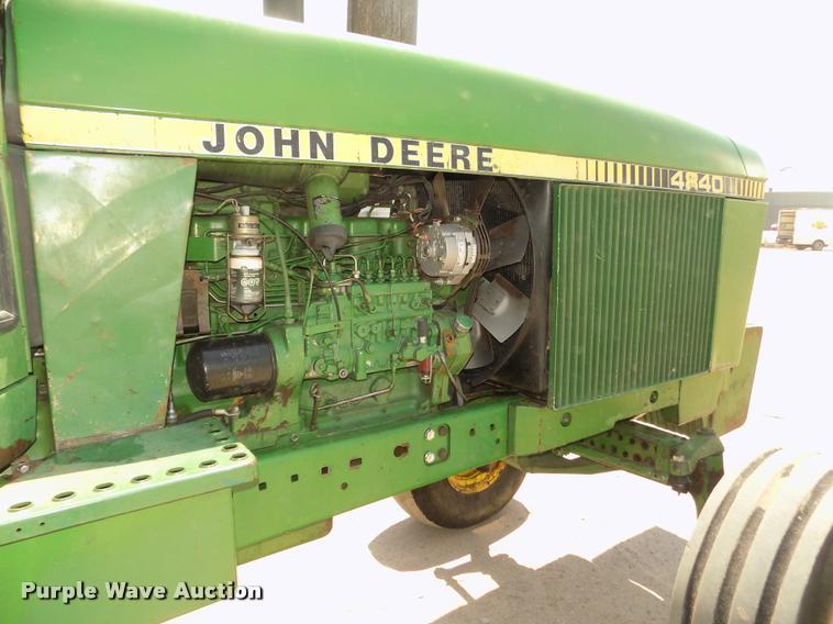 image for item DA3021 1981 John Deere 4840 tractor
