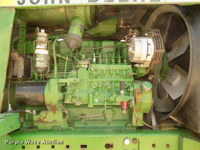 image for item DA3021 1981 John Deere 4840 tractor