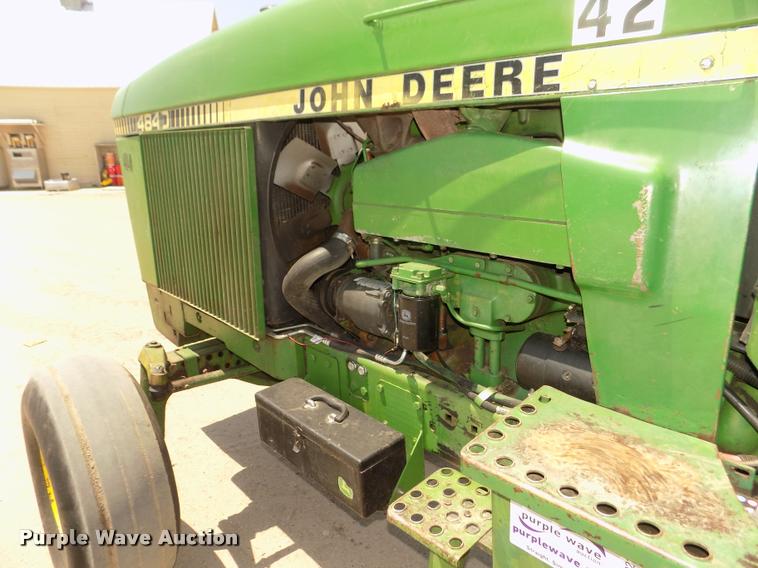 image for item DA3021 1981 John Deere 4840 tractor