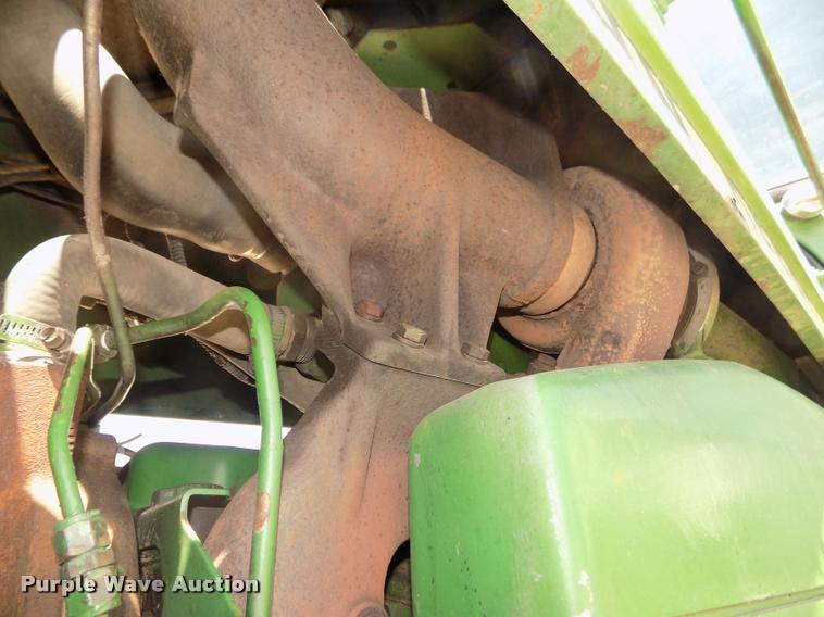 image for item DA3021 1981 John Deere 4840 tractor