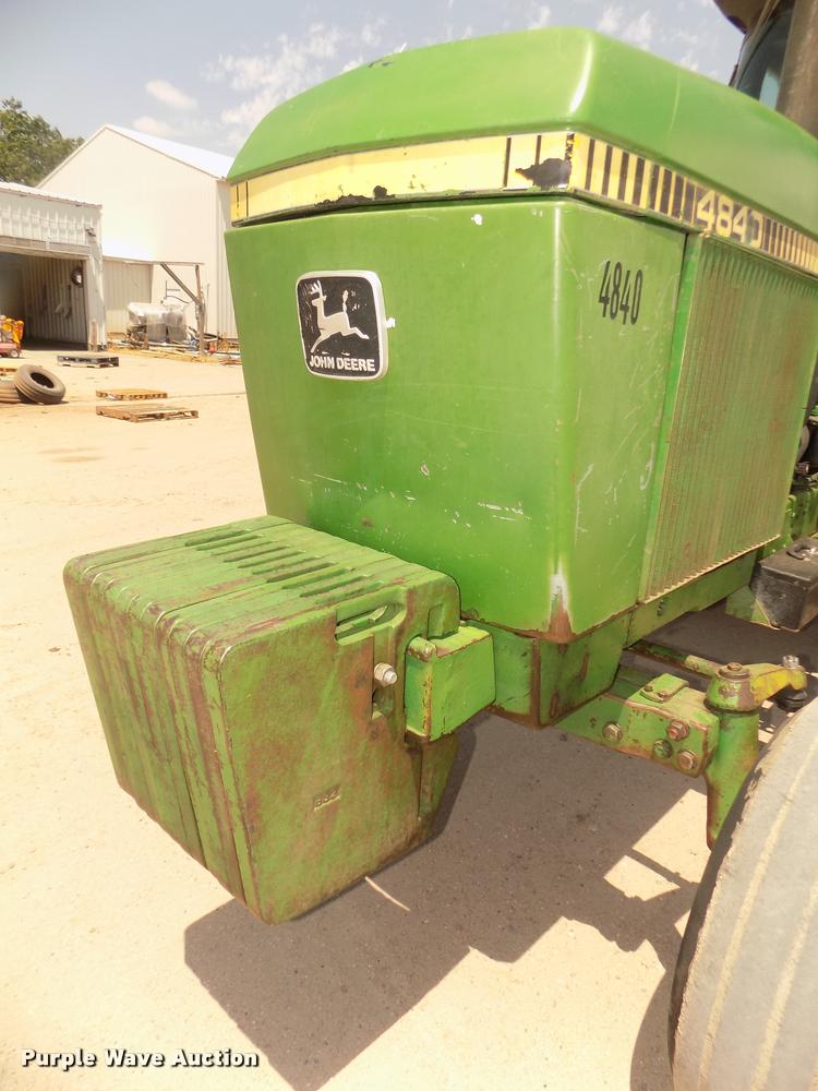 image for item DA3021 1981 John Deere 4840 tractor