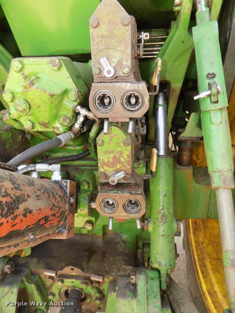 image for item DA3021 1981 John Deere 4840 tractor