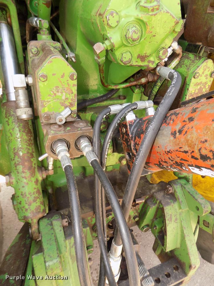 image for item DA3021 1981 John Deere 4840 tractor