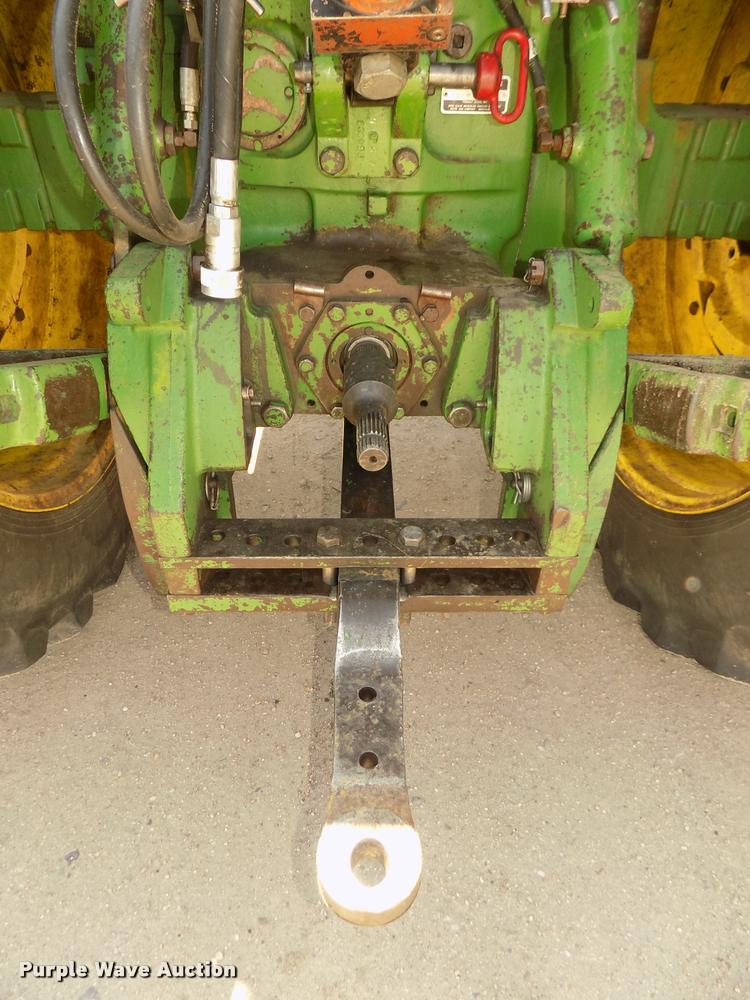 image for item DA3021 1981 John Deere 4840 tractor