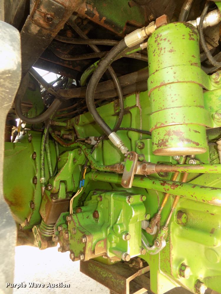 image for item DA3021 1981 John Deere 4840 tractor