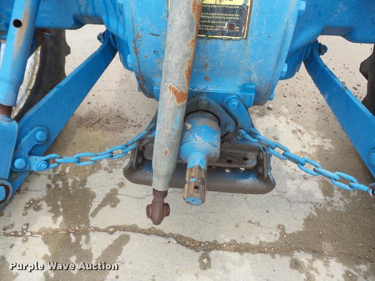 image for item DA6394 1971 Ford 2000 tractor