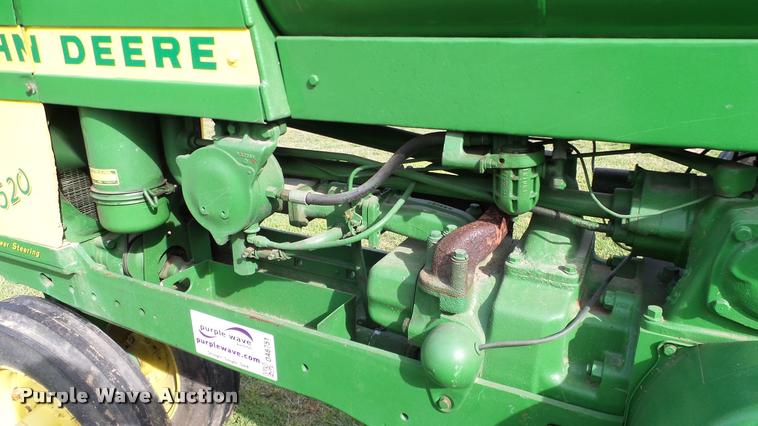 image for item DA6751 John Deere 520 tractor