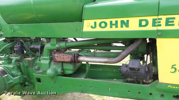 image for item DA6751 John Deere 520 tractor