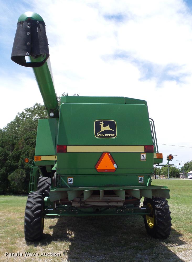 image for item DA6767 1995 John Deere 9600 combine