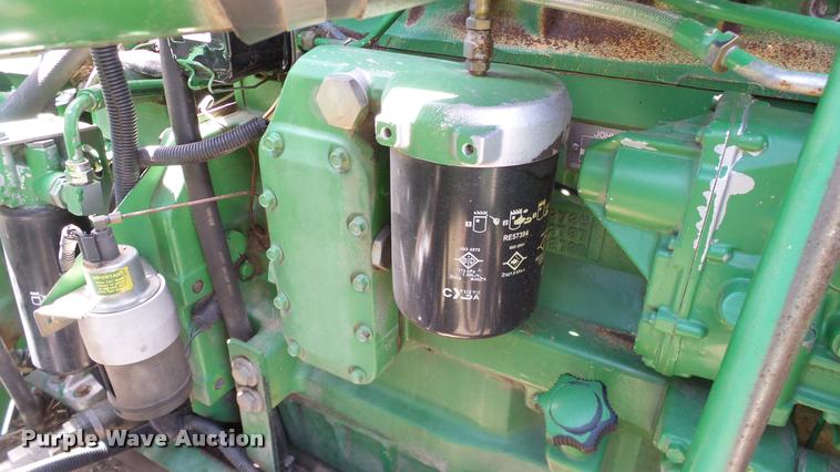 image for item DA6767 1995 John Deere 9600 combine