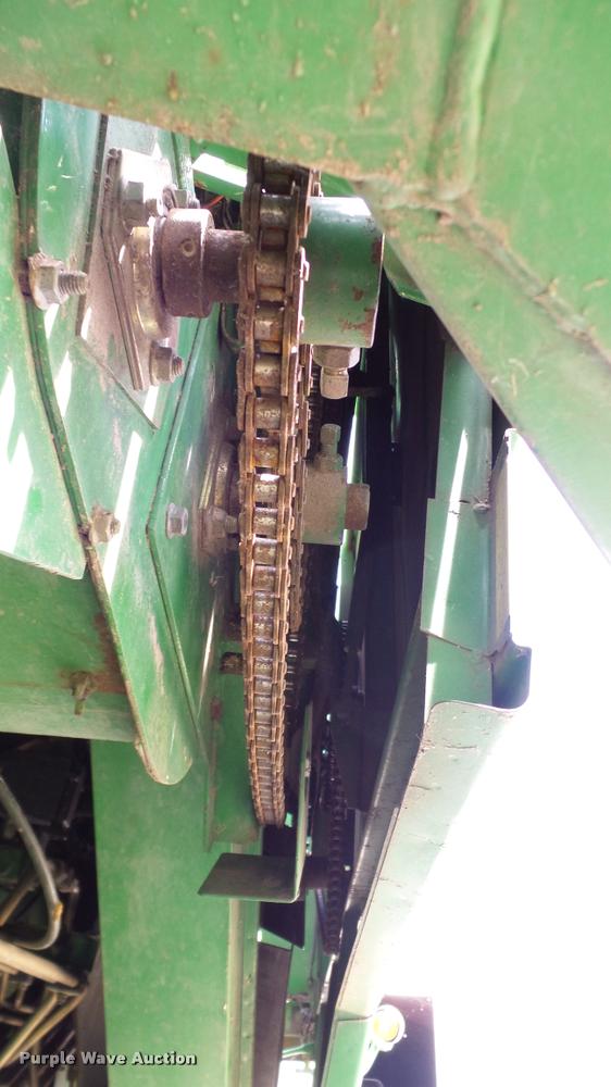 image for item DA6767 1995 John Deere 9600 combine