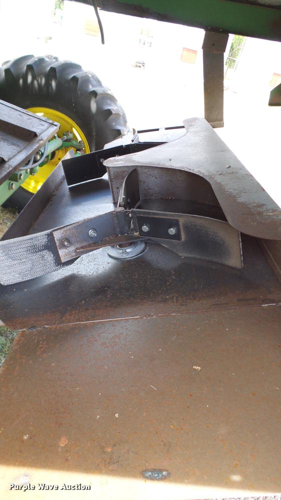 image for item DA6767 1995 John Deere 9600 combine