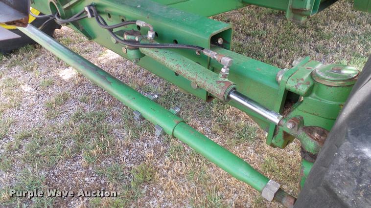 image for item DA6767 1995 John Deere 9600 combine