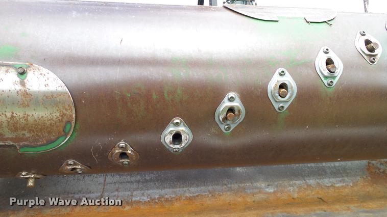 image for item DA6768 1992 John Deere 930 flex head