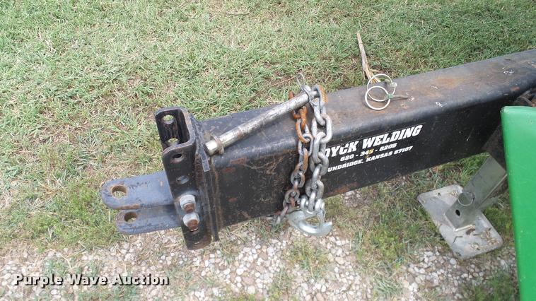 image for item DA6768 1992 John Deere 930 flex head