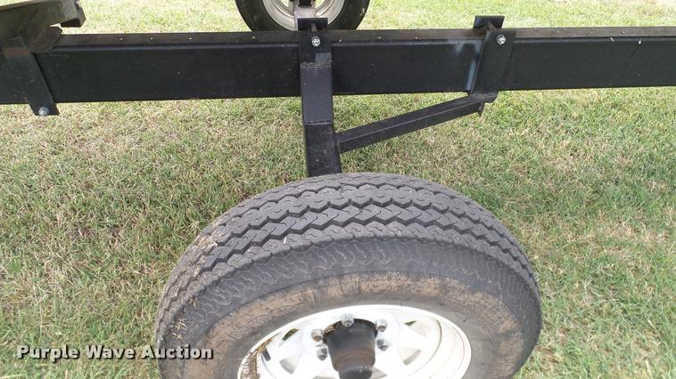 image for item DA6768 1992 John Deere 930 flex head