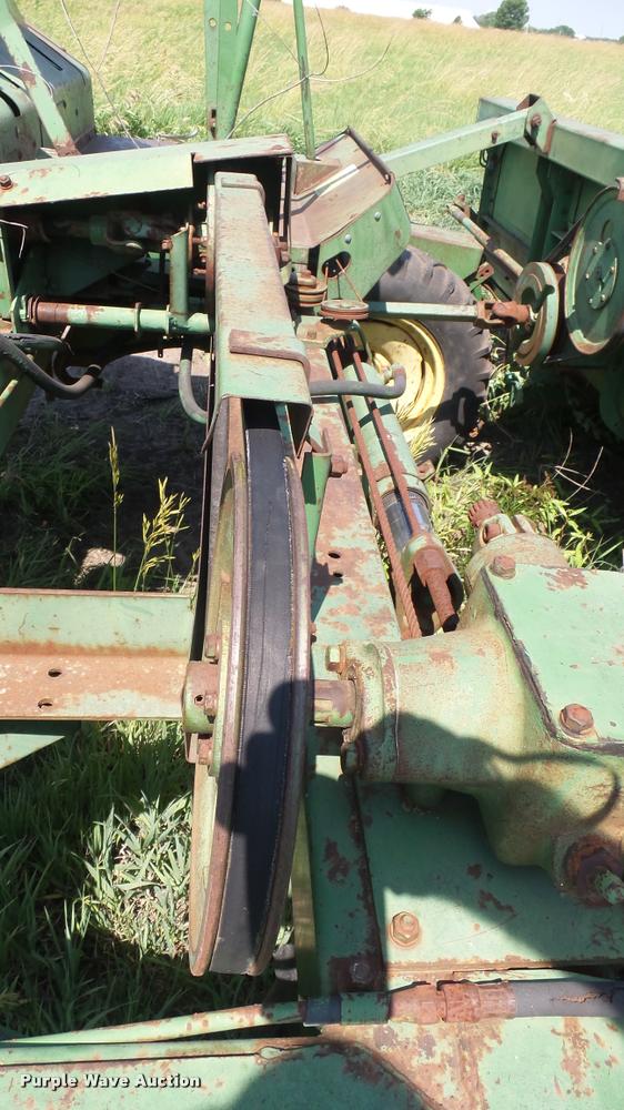image for item DA7951 John Deere 215A self-propelled windrower