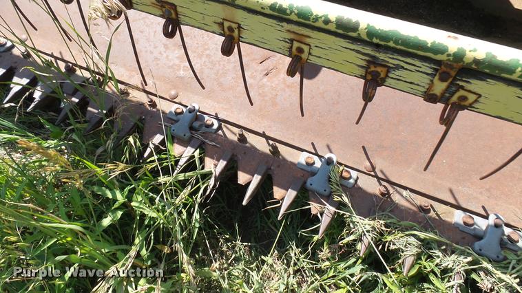 image for item DA7951 John Deere 215A self-propelled windrower