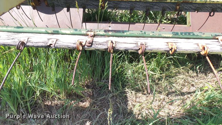 image for item DA7951 John Deere 215A self-propelled windrower