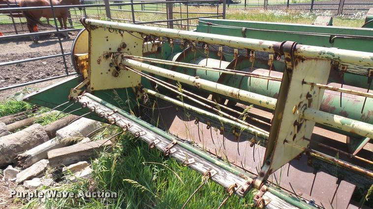 image for item DA7951 John Deere 215A self-propelled windrower