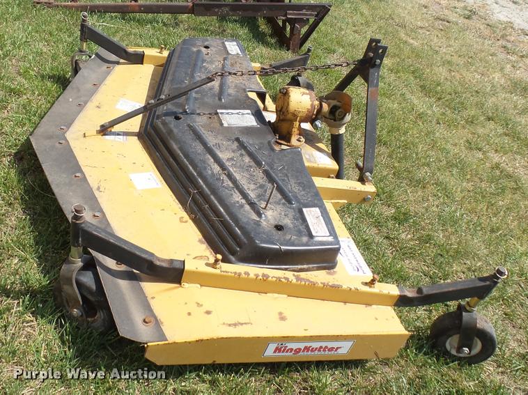 King Kutter finish mower in Derby, KS Item DA7958 sold Purple Wave