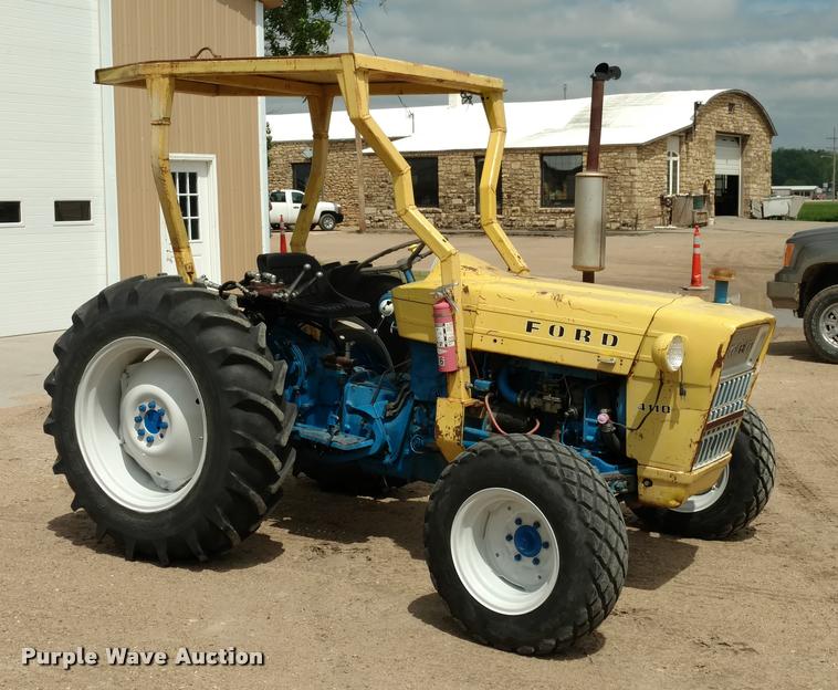 image for item DB0961 Ford 4110 tractor