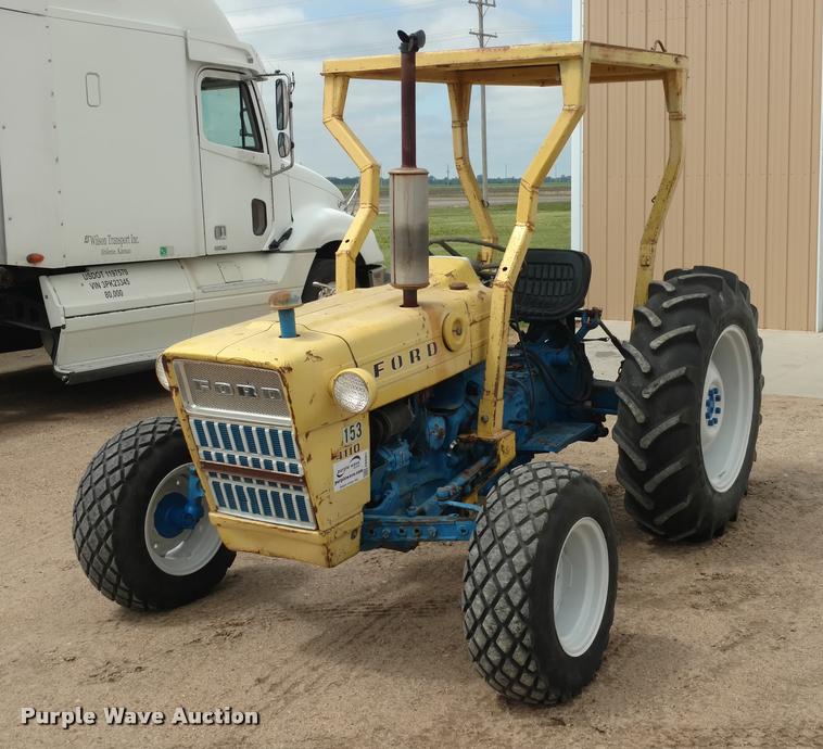 image for item DB0961 Ford 4110 tractor