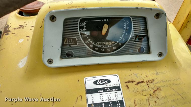 image for item DB0961 Ford 4110 tractor