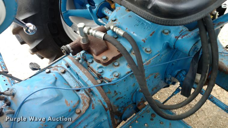 image for item DB0961 Ford 4110 tractor