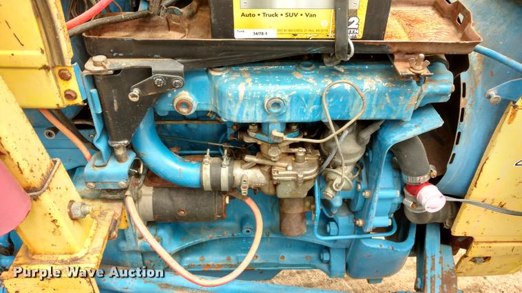 image for item DB0961 Ford 4110 tractor