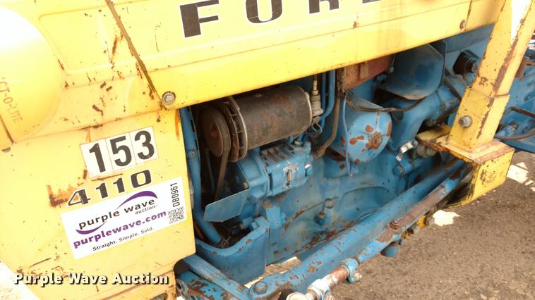 image for item DB0961 Ford 4110 tractor
