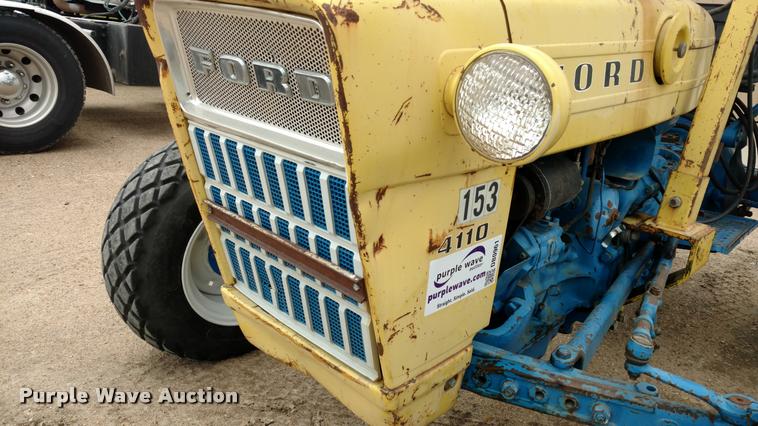 image for item DB0961 Ford 4110 tractor