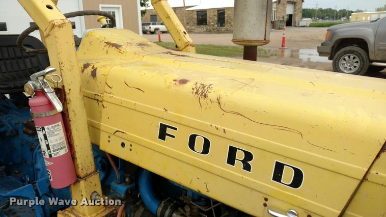 image for item DB0961 Ford 4110 tractor