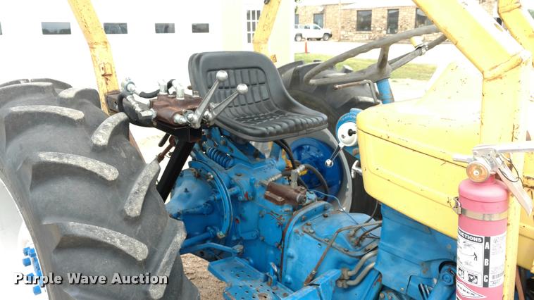 image for item DB0961 Ford 4110 tractor
