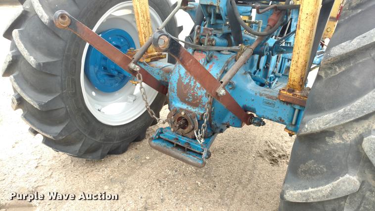 image for item DB0961 Ford 4110 tractor