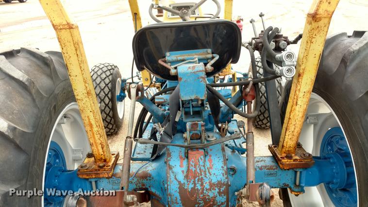 image for item DB0961 Ford 4110 tractor