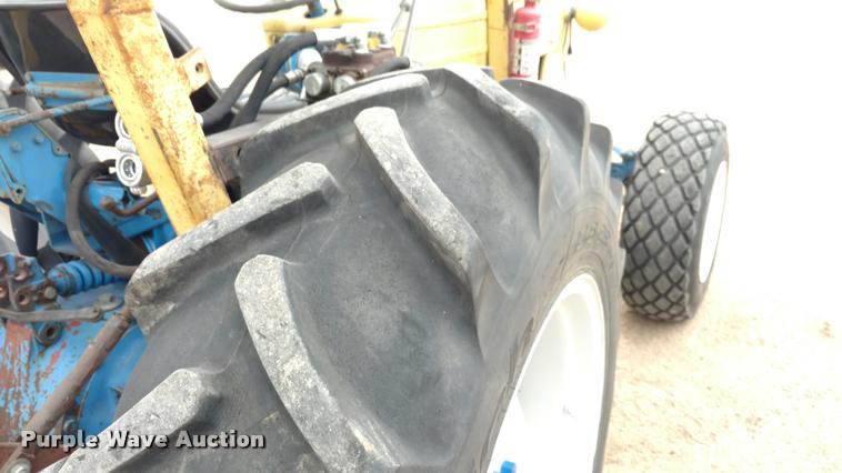 image for item DB0961 Ford 4110 tractor
