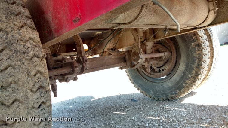 image for item DB0983 1974 shop built flatbed trailer